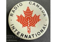 37415 Canada semnează Radio Canada International