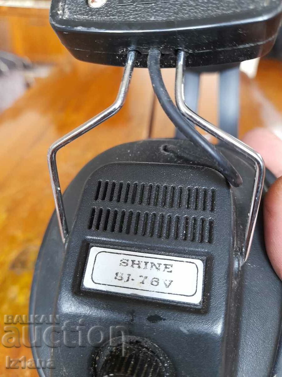 Old Shine headphones - 5
