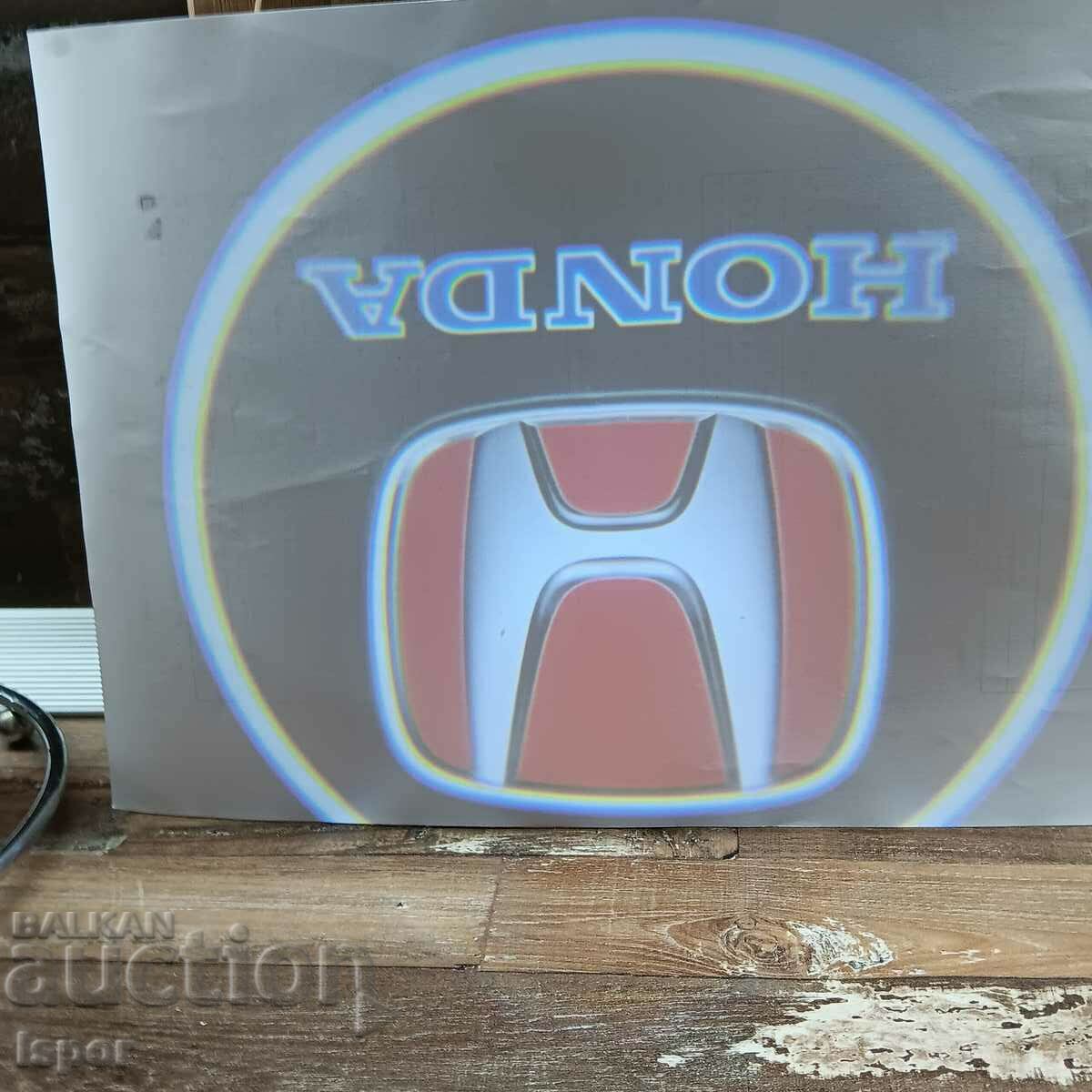 Proiector LOGO intern pentru usa HONDA - 5