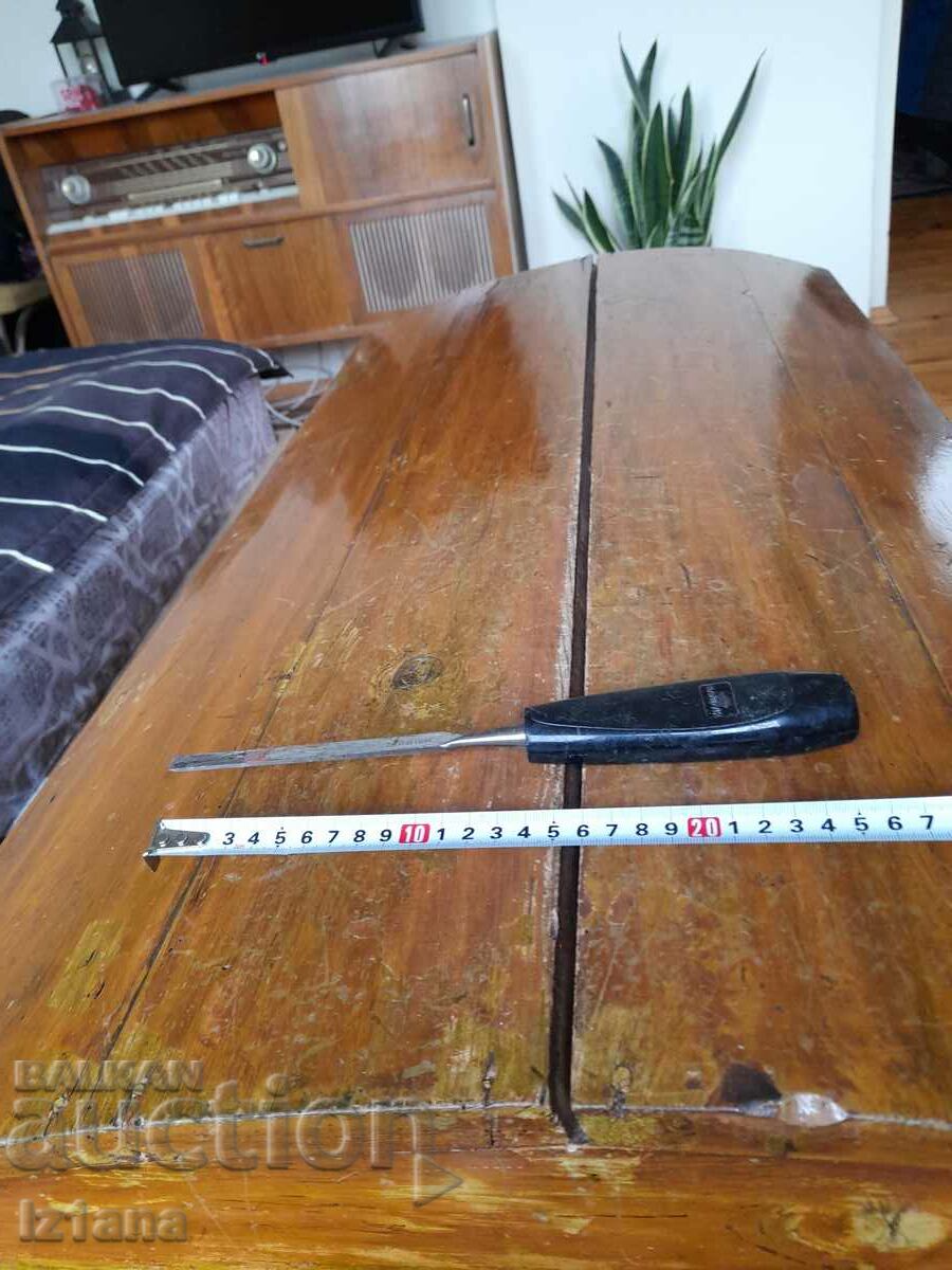 Old Sandvik carpenter's chisel with price 33.00 BGN | € 16.87