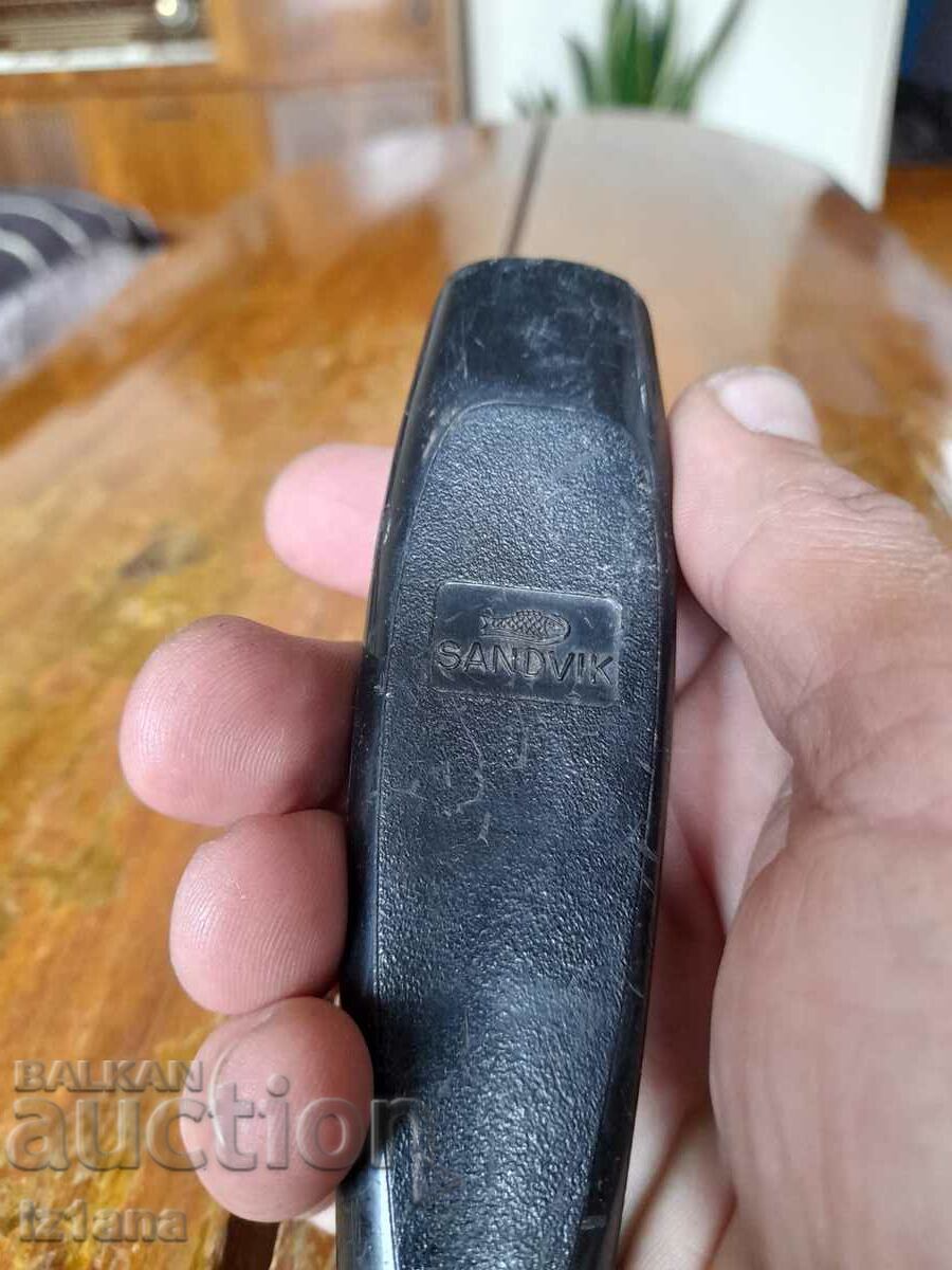 Auction  Old Sandvik carpenter's chisel