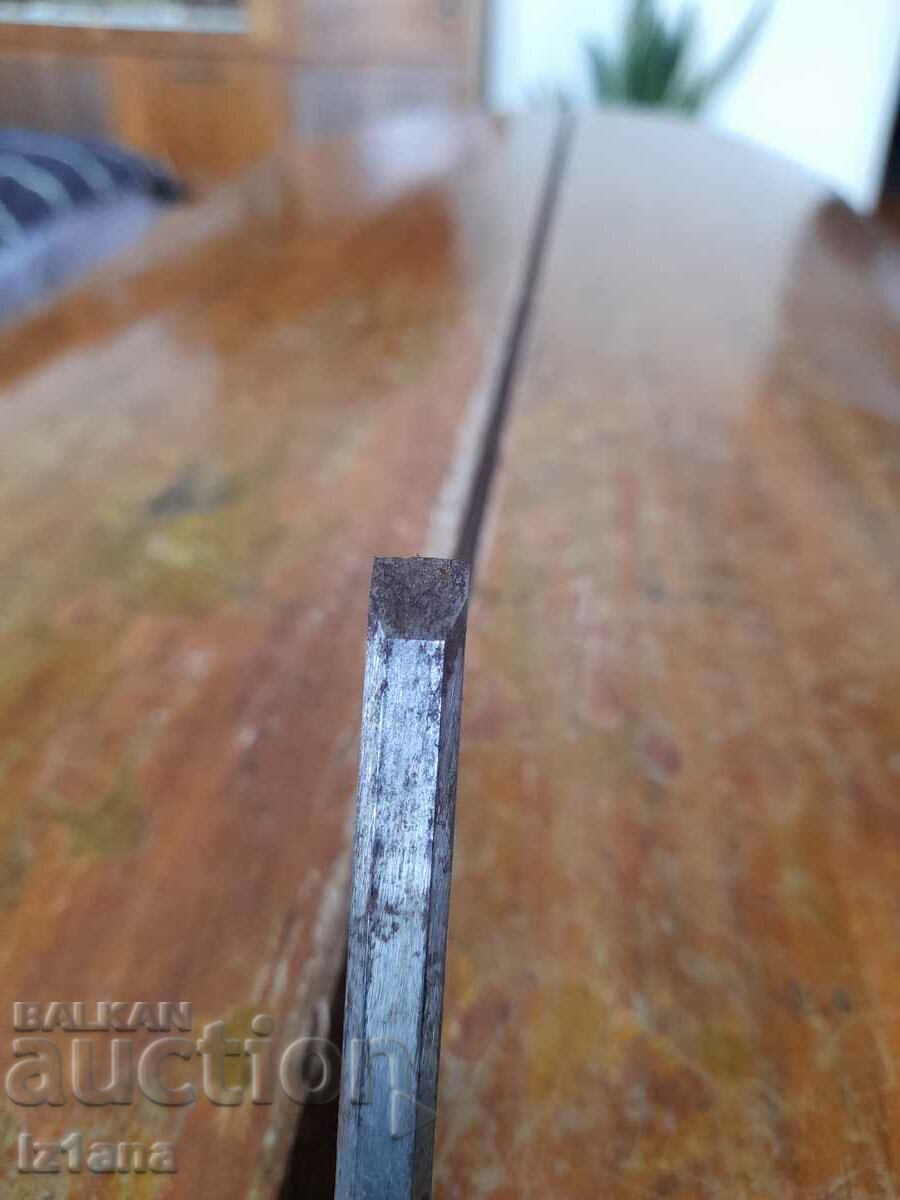 Old Sandvik carpenter's chisel - 5