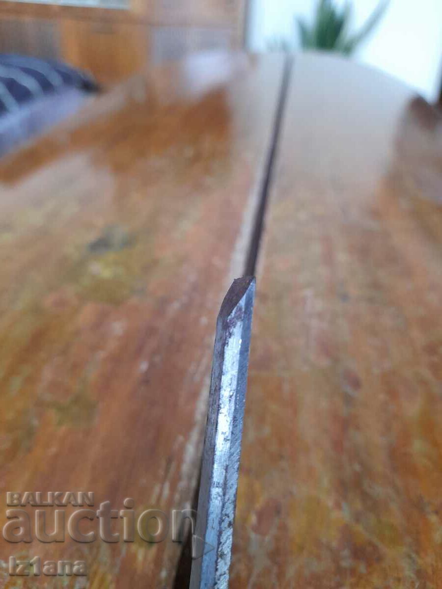 Old Sandvik carpenter's chisel - 6
