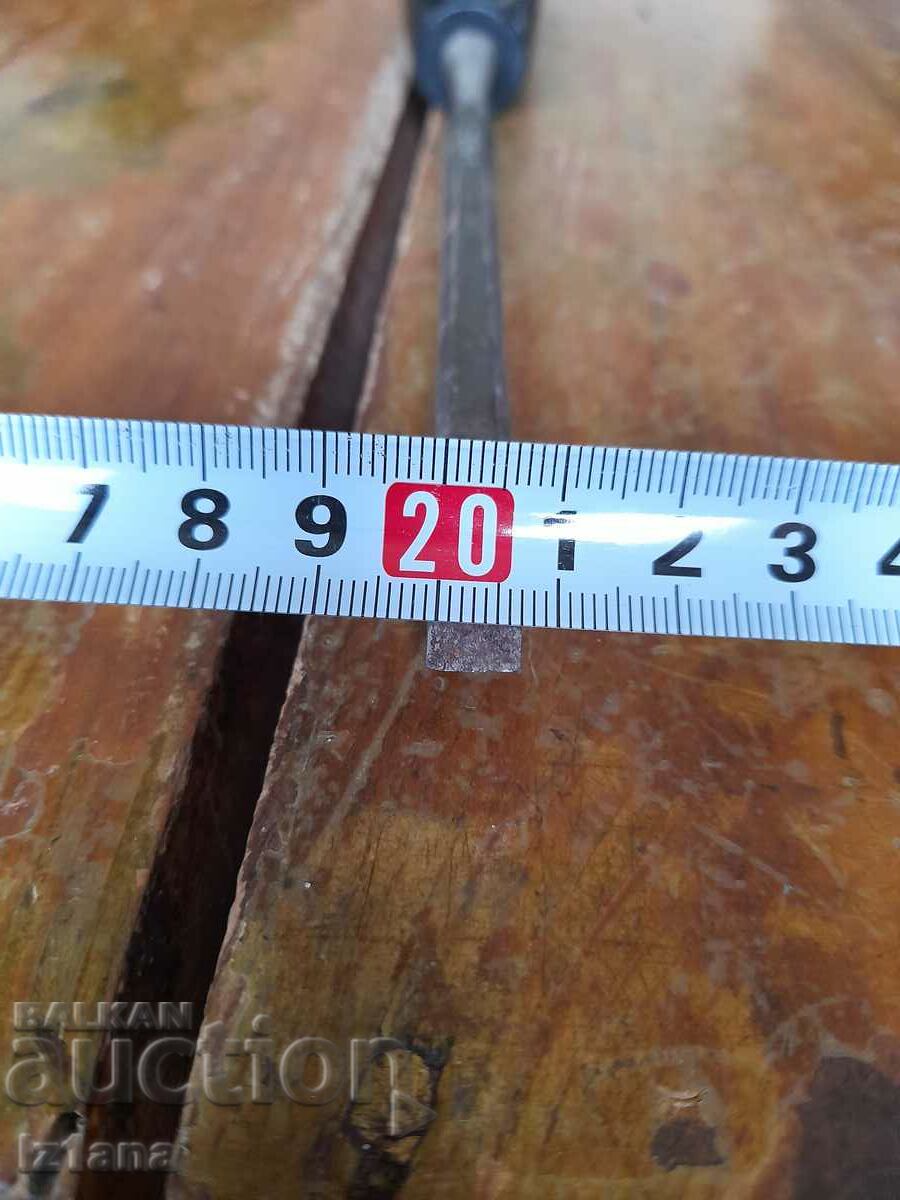Old Sandvik carpenter's chisel - 7
