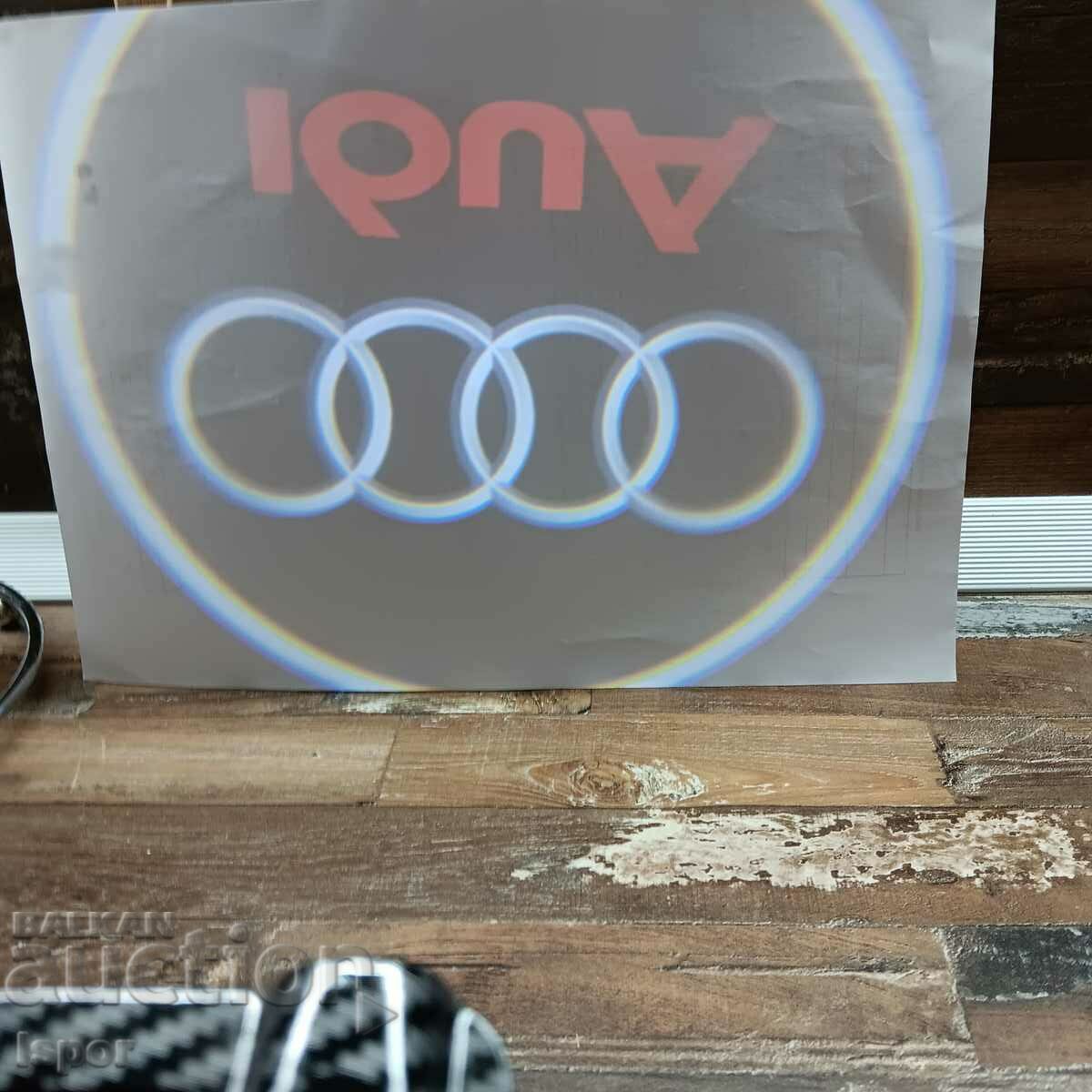 LOGO проектор вътрешен за AUDI врата - 5 LOGO проектор вътрешен за AUDI врата - 5