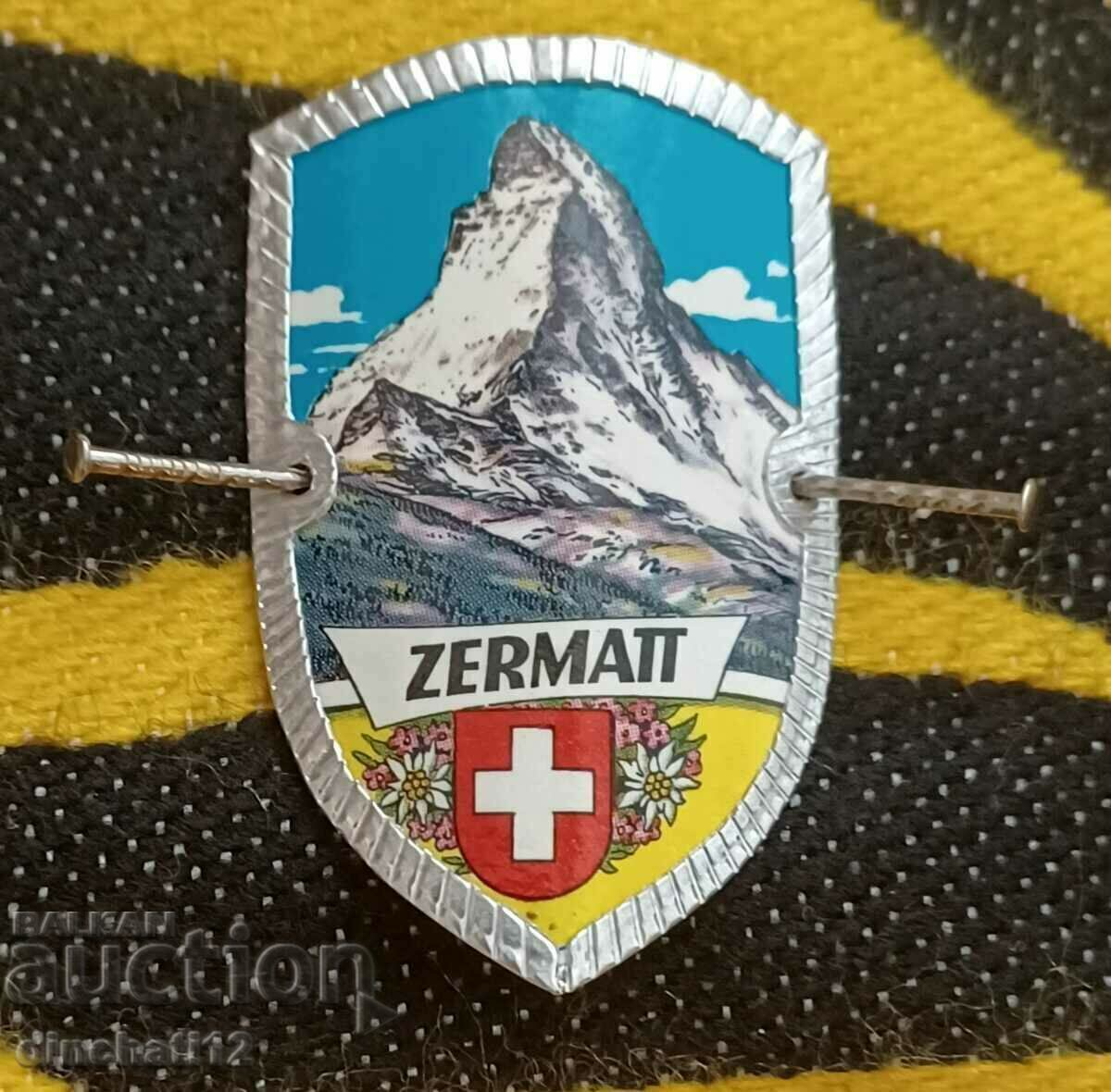 Ελβετία Matterhorn Zermatt. MATTERHORN. Τουριστικός με τιμή 12.00 BGN | € 6.14