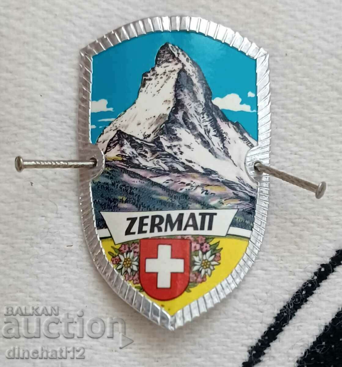 Licitație Elveția Matterhorn Zermatt. MATERHORN. turistic