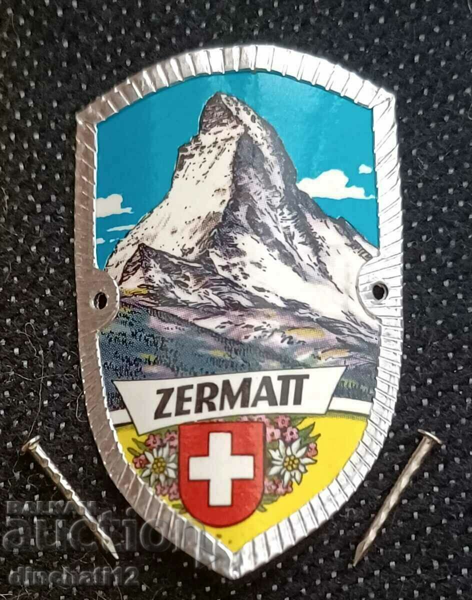 Elveția Matterhorn Zermatt. MATERHORN. turistic