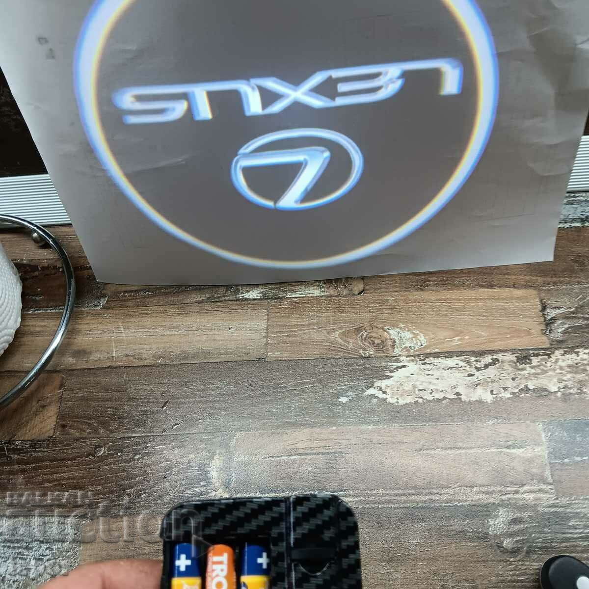 LOGO projector internal for LEXUS door - 5 LOGO projector internal for LEXUS door - 5