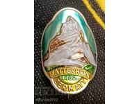 Швейцария Връх Матерхорн Цермат. MATTERHORN. Туристически