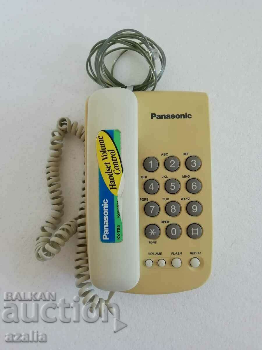 Σταθερό τηλέφωνο Panasonic