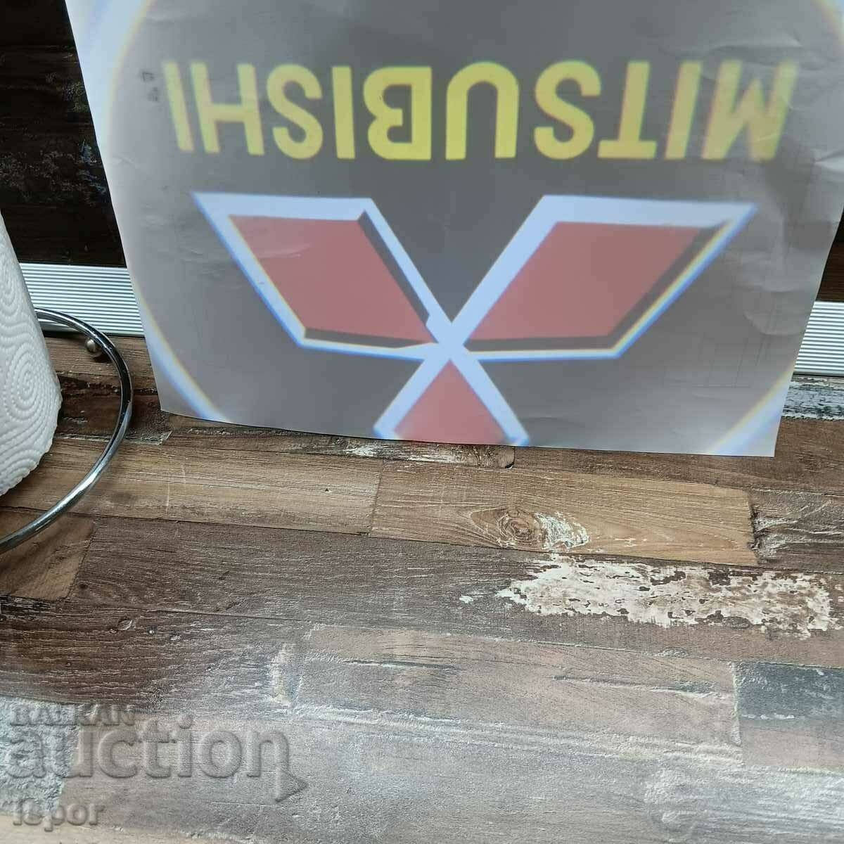 Proiector LOGO intern pentru usa MITSUBICSHI - 5 Proiector LOGO intern pentru usa MITSUBICSHI - 5