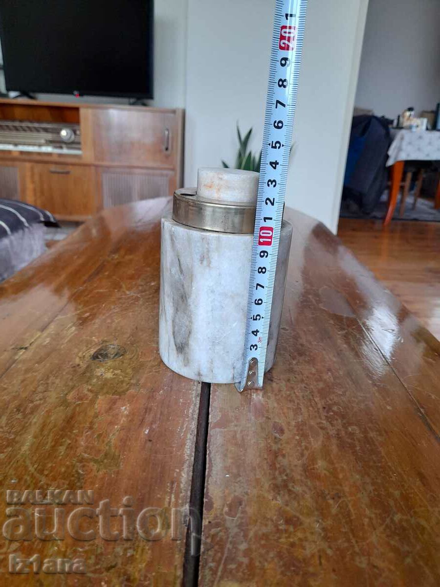 Стар мраморен цигарник - 5 Стар мраморен цигарник - 5