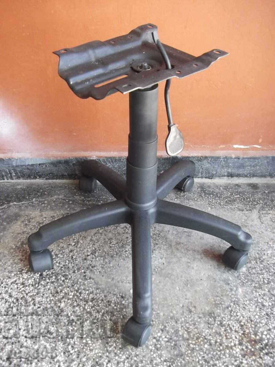 Scaun transversal cu roti, amortizor si mecanism pentru scaun de birou