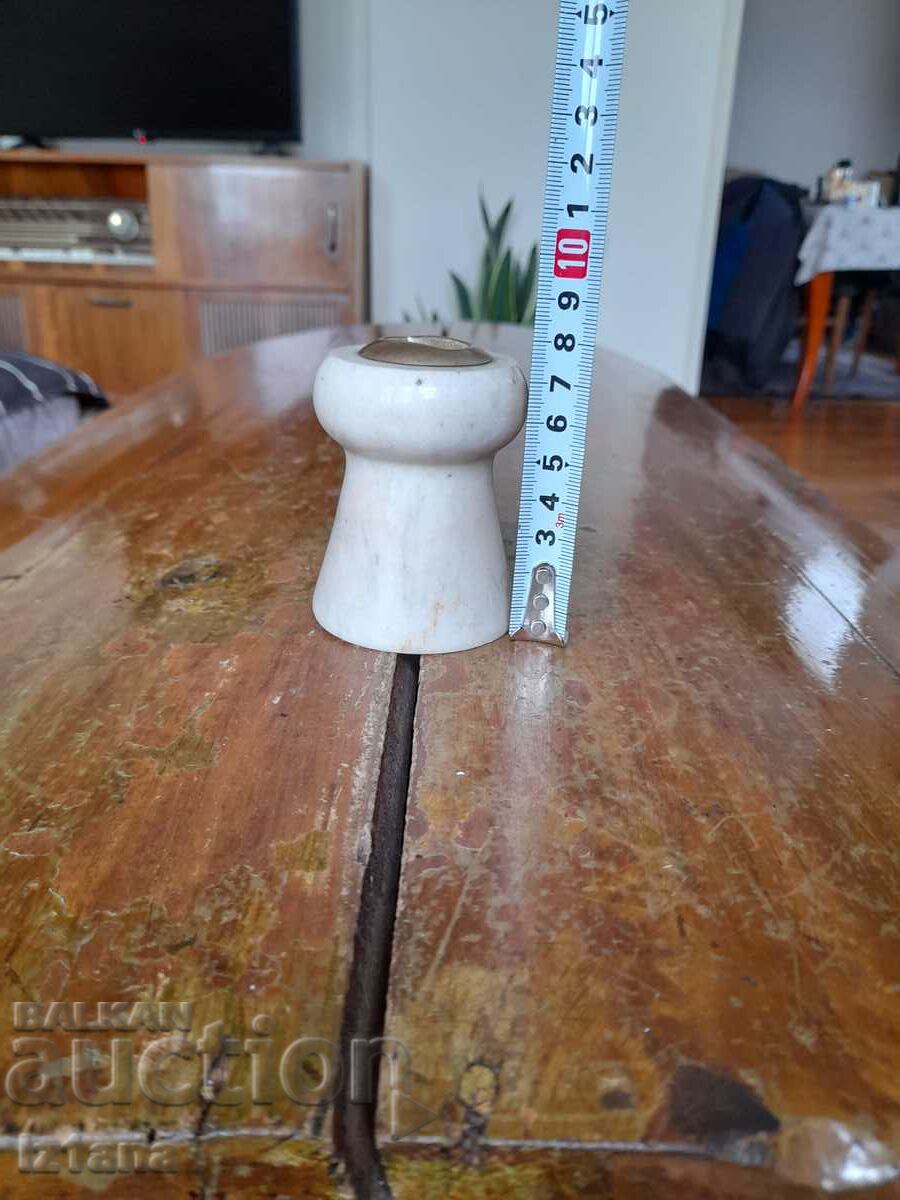 Old marble lighter holder with price 47.00 BGN | € 24.03