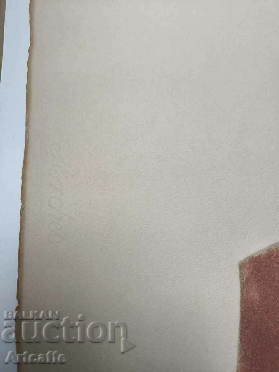 Etching GILOU BRILLANT - 5