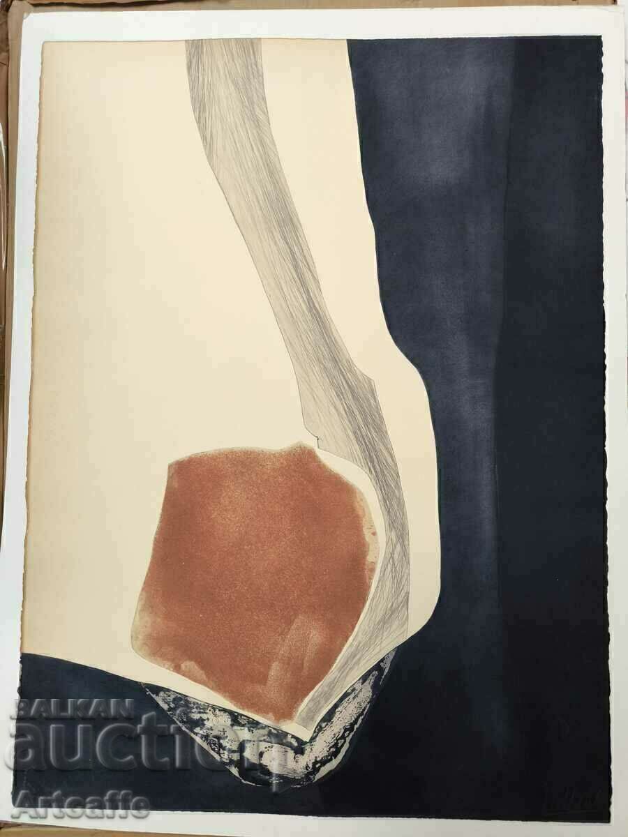 Etching GILOU BRILLANT - 6