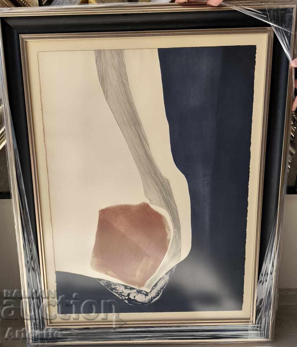 Etching GILOU BRILLANT