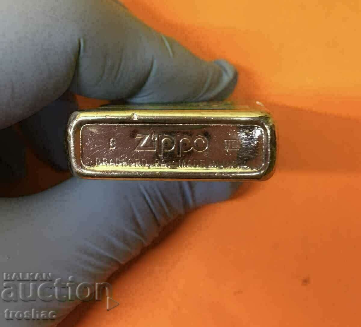 Auction  Old Gasoline lighter