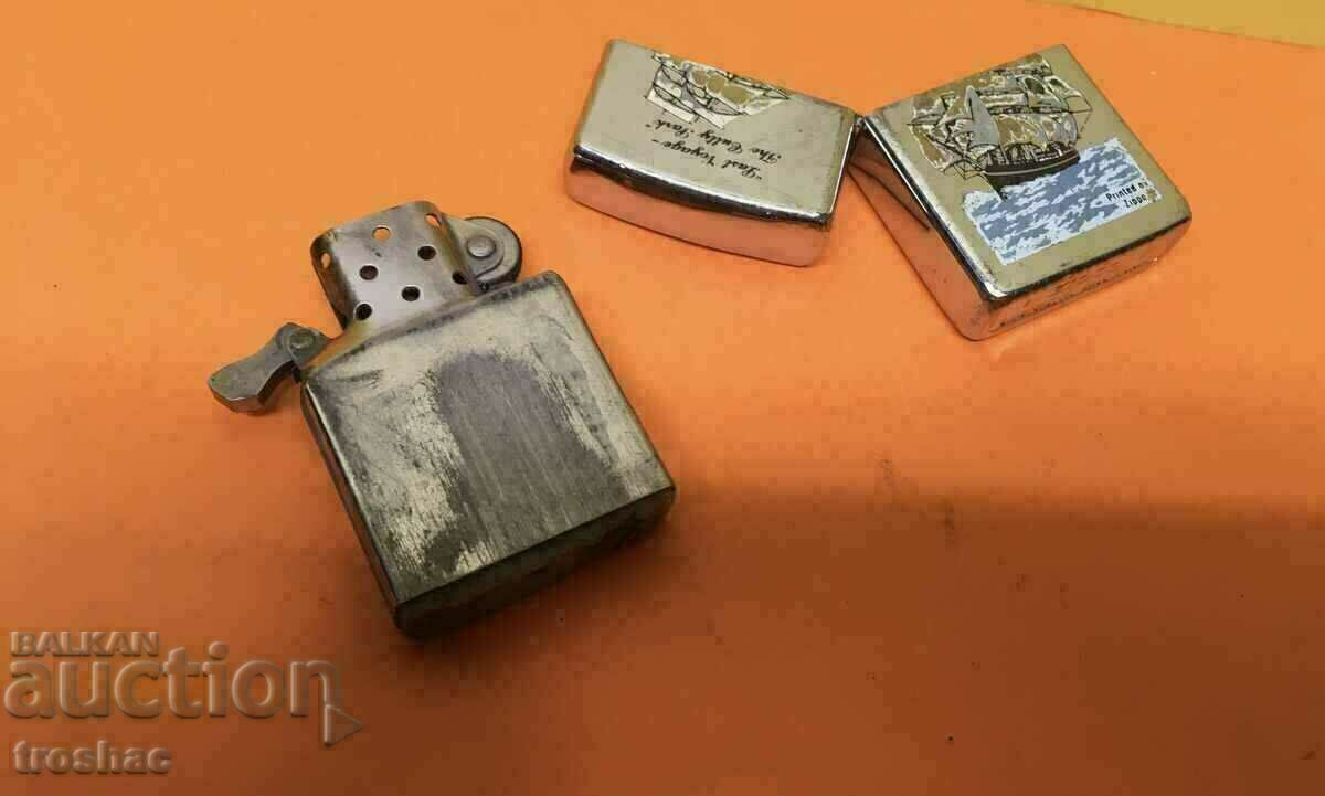 Old Gasoline lighter - 5