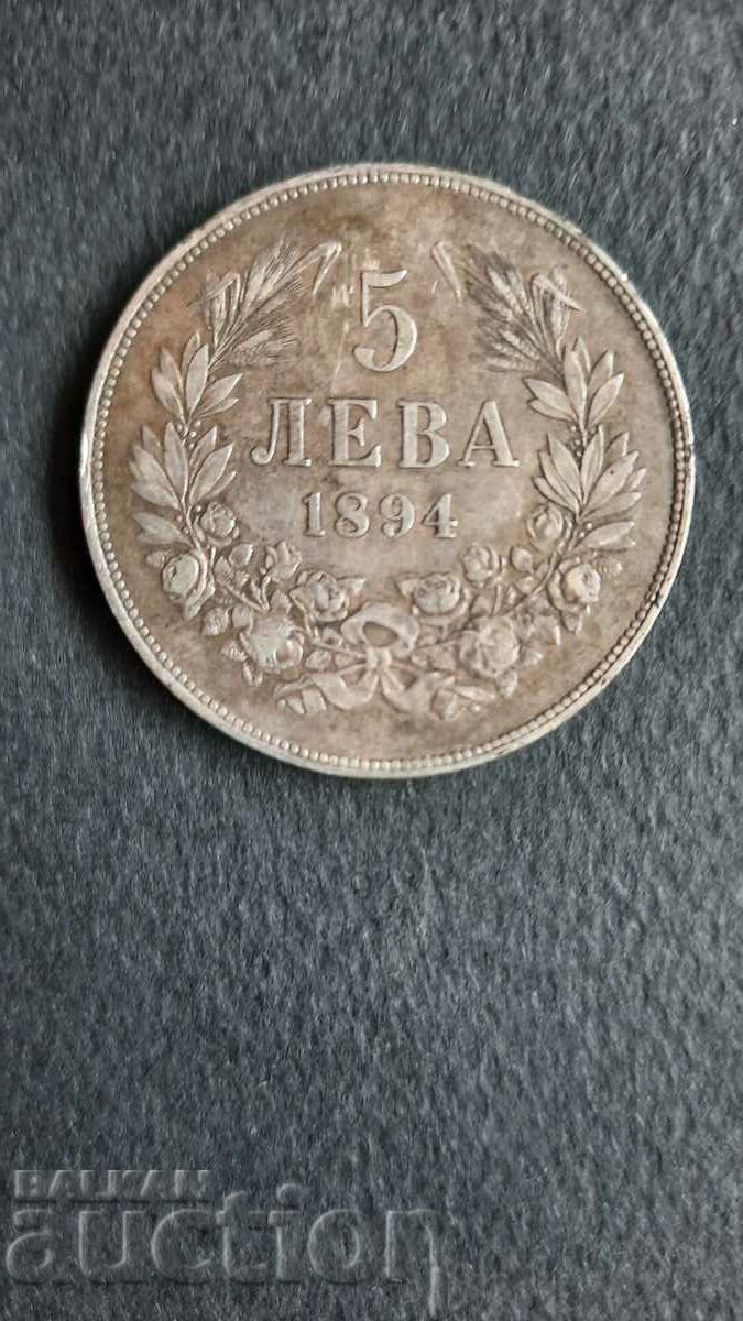 5 LEVA 1894th-2-BZC