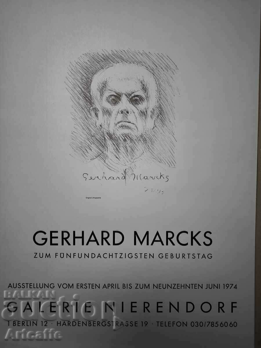 Afiș Gerhard Marx cu preț € 25.00 | 48.90 BGN Afiș Gerhard Marx cu preț € 25.00 | 48.90 BGN