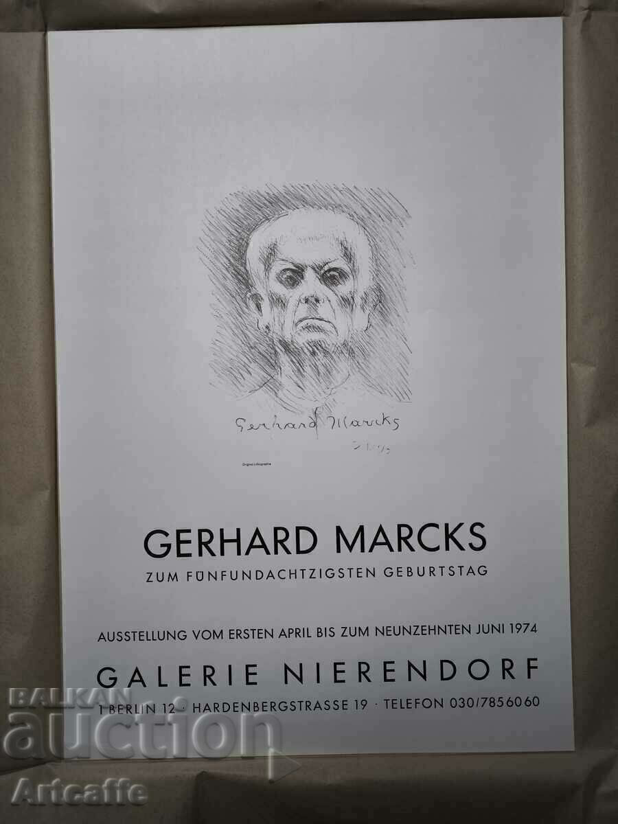 Afiș Gerhard Marx - 5 Afiș Gerhard Marx - 5