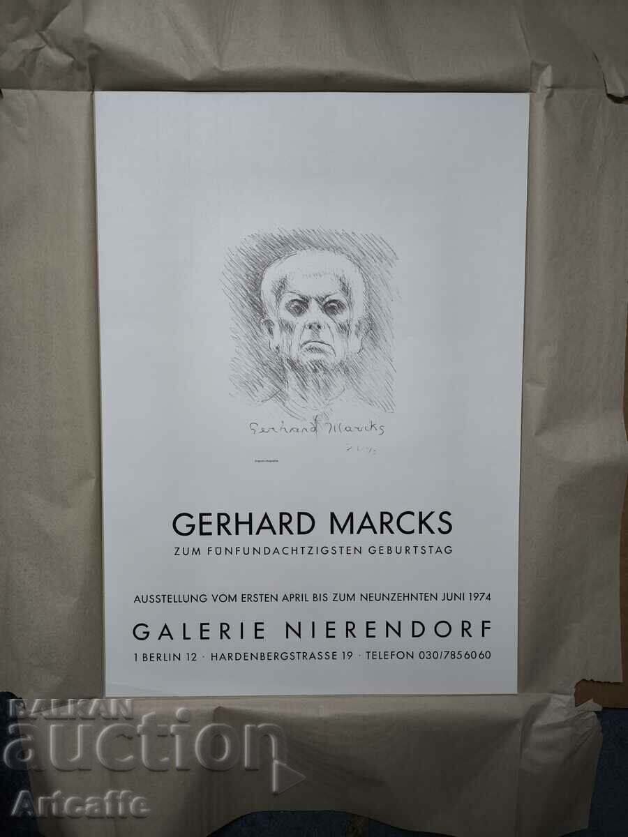 Afiș Gerhard Marx