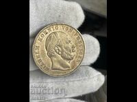 1 талер 1871 г. Прусия (Германия) - сребро, Без ЗЦ