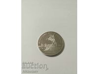 URSS 5 ruble 1988 Monumentul lui Petru cel Mare din Leningrad