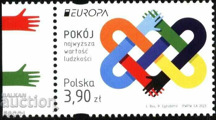 Marca curată în foaia Europa SEP 2023 din Polonia