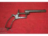 Old Pishtov frame revolver from Lefoucher. For parts .