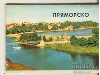 Card Bulgaria Primorsko Mini Album 1