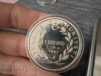 1500000 лира Турска 1997 година