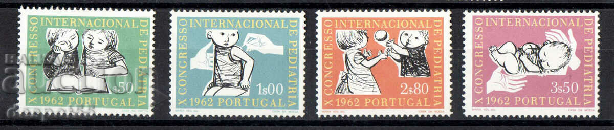 1962 Portugalia. Al 10-lea Congres Internațional pentru Sănătatea Copilului