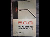 500 innovations in welding Rudolf Karnack