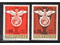 1963 Πορτογαλία. Spec. έκδοση - Μπενφίκα με το Ευρωπαϊκό Κύπελλο