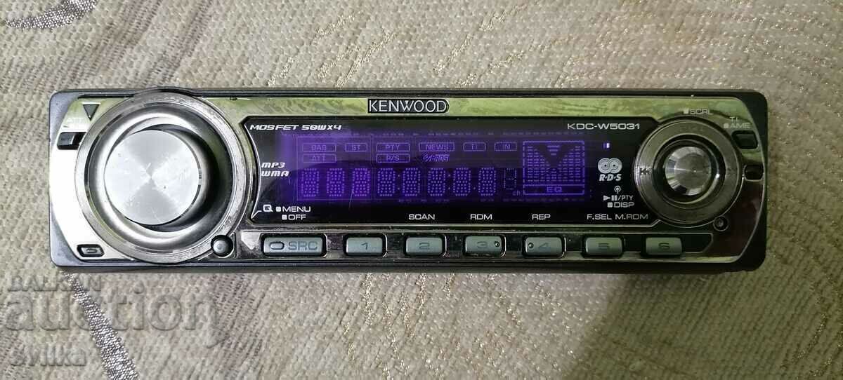 Πίνακας ραδιοφώνου Kenwood KDC-W5031 με τιμή € 20.00 | 39.12 BGN