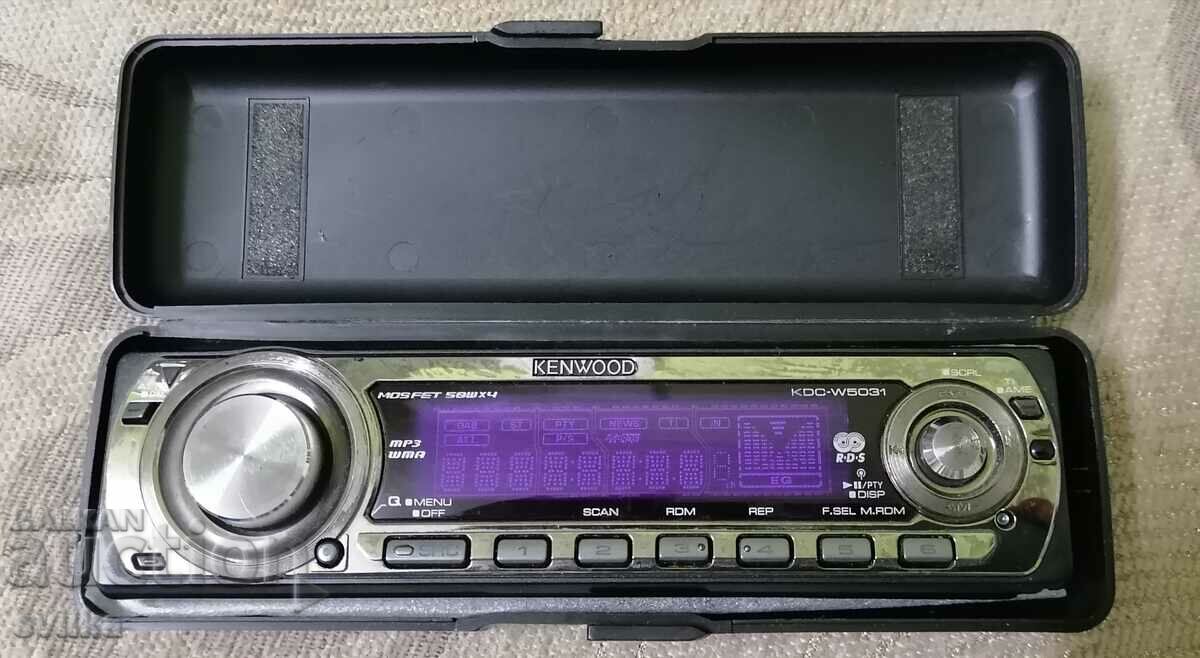 Πίνακας ραδιοφώνου Kenwood KDC-W5031