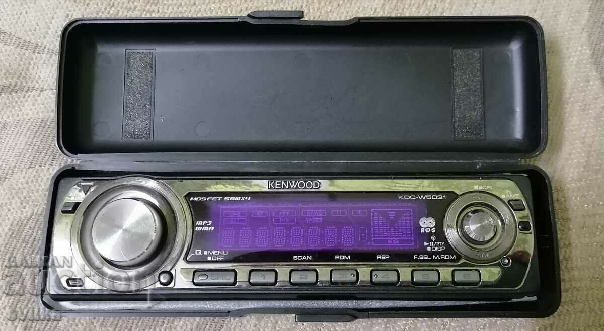 Kenwood KDC-W5031 radio panel