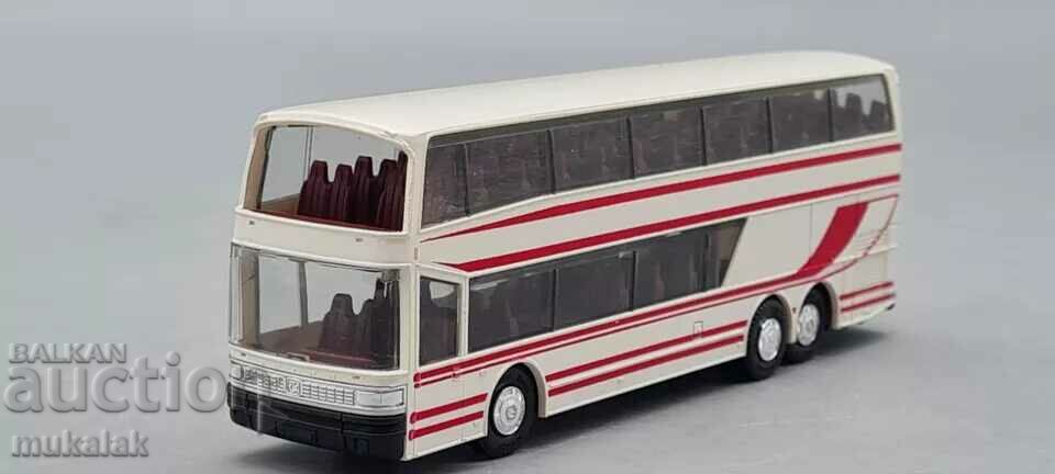 Auction HERPA 1:87 H0 SETRA BUS TOY TROLLEY MODEL Auction HERPA 1:87 H0 SETRA BUS TOY TROLLEY MODEL