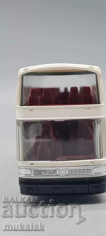 Delivery of HERPA 1:87 H0 SETRA BUS TOY TROLLEY MODEL Delivery of HERPA 1:87 H0 SETRA BUS TOY TROLLEY MODEL