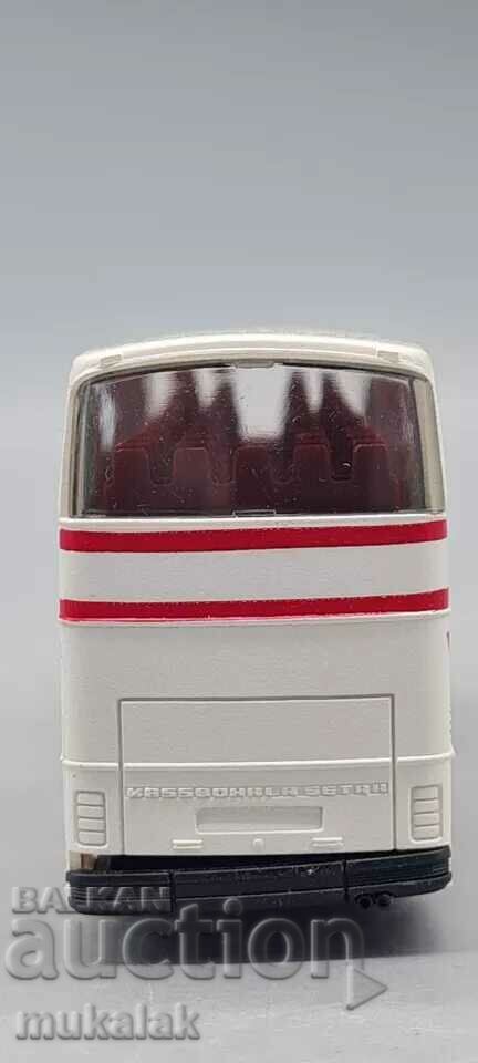 HERPA 1:87 H0 SETRA BUS TOY TROLLEY MODEL - 6 HERPA 1:87 H0 SETRA BUS TOY TROLLEY MODEL - 6