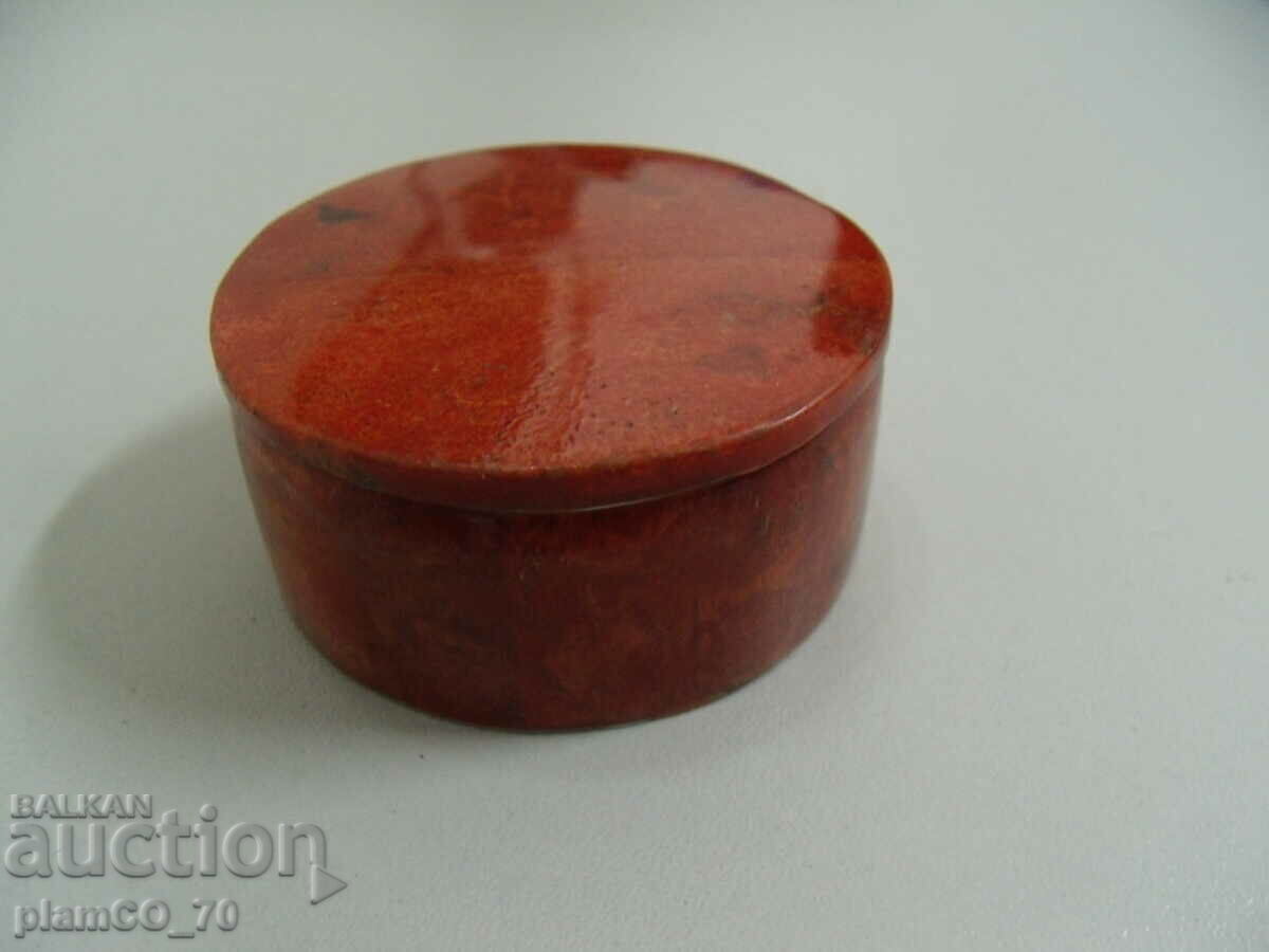 #*7554 veche cutie rotundă metalică mică - 6 #*7554 veche cutie rotundă metalică mică - 6