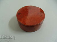 #*7554 old small metal round box