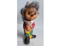 PUPPINO PINOCCHIO KEY SOC RUBBER TOY DOLL