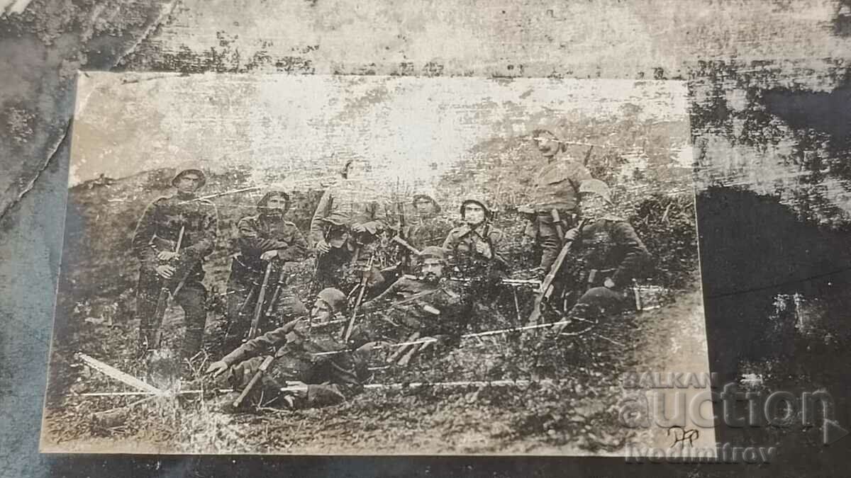Photo Soldiers at the front World War I with price 4.65 BGN | € 2.38 Photo Soldiers at the front World War I with price 4.65 BGN | € 2.38