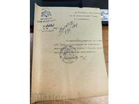 1924 PLEVEN CONSILIUL DE IGIENĂ DOCUMENT REGATUL BULGARIA