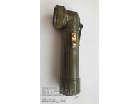 Old American military flashlight