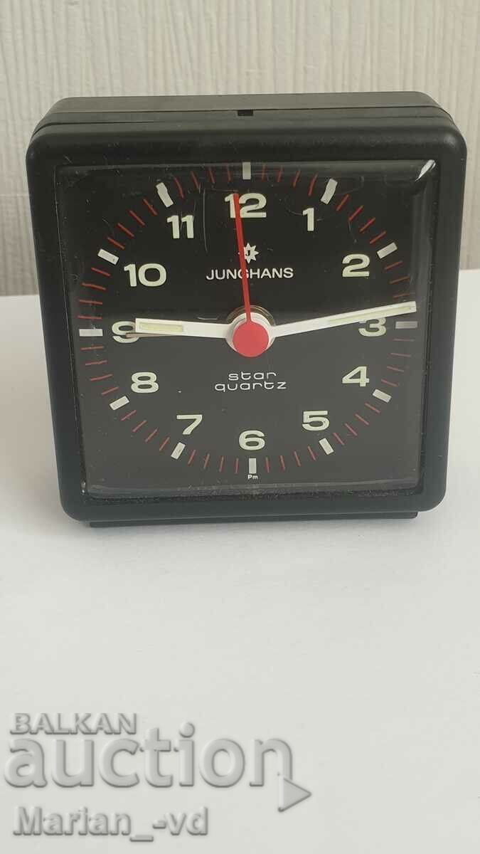 Old Yunhans Quartz Clock Alarm Clock - 6